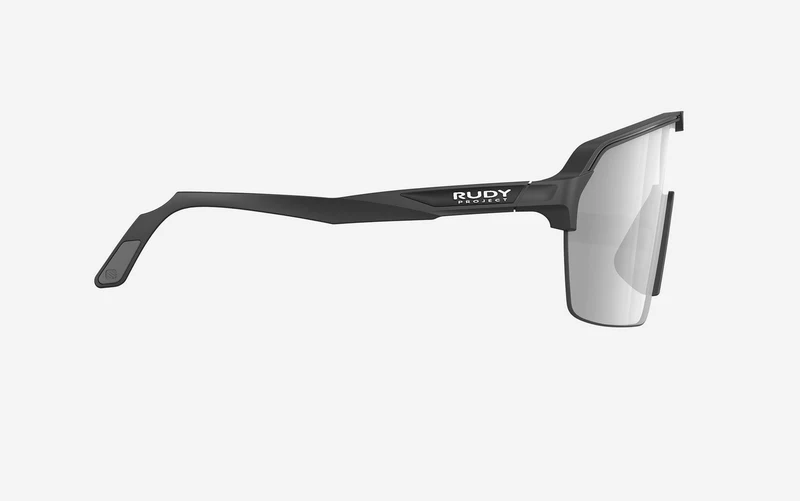 Okulary RUDY PROJECT SPINSHIELD AIR czarne soczewki IMPACTX™ fotochromowe matowe laserowe - Image 4