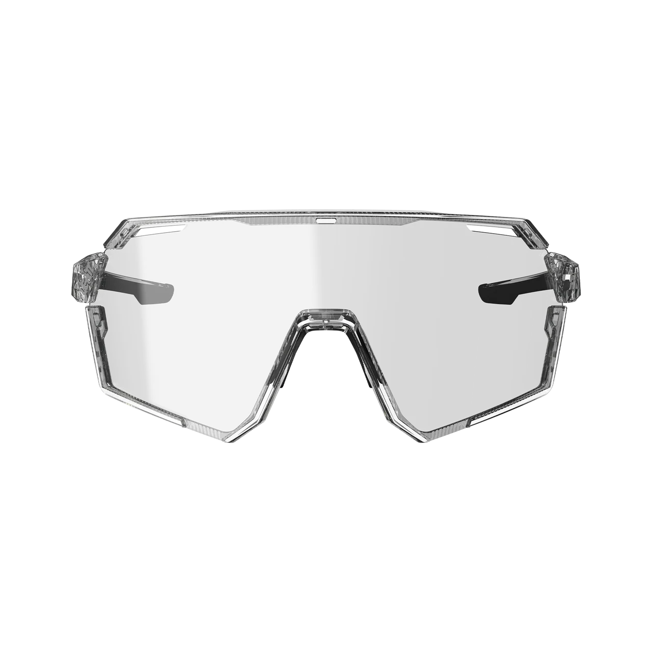 LEATT RIDEVIZ PRO LARGE Okulary bezbarwne Srebrne soczewki Iriz - Image 2