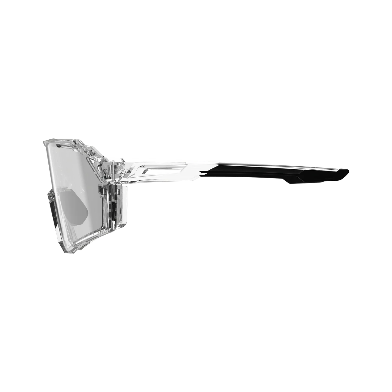 LEATT RIDEVIZ PRO LARGE Okulary bezbarwne Srebrne soczewki Iriz - Image 3
