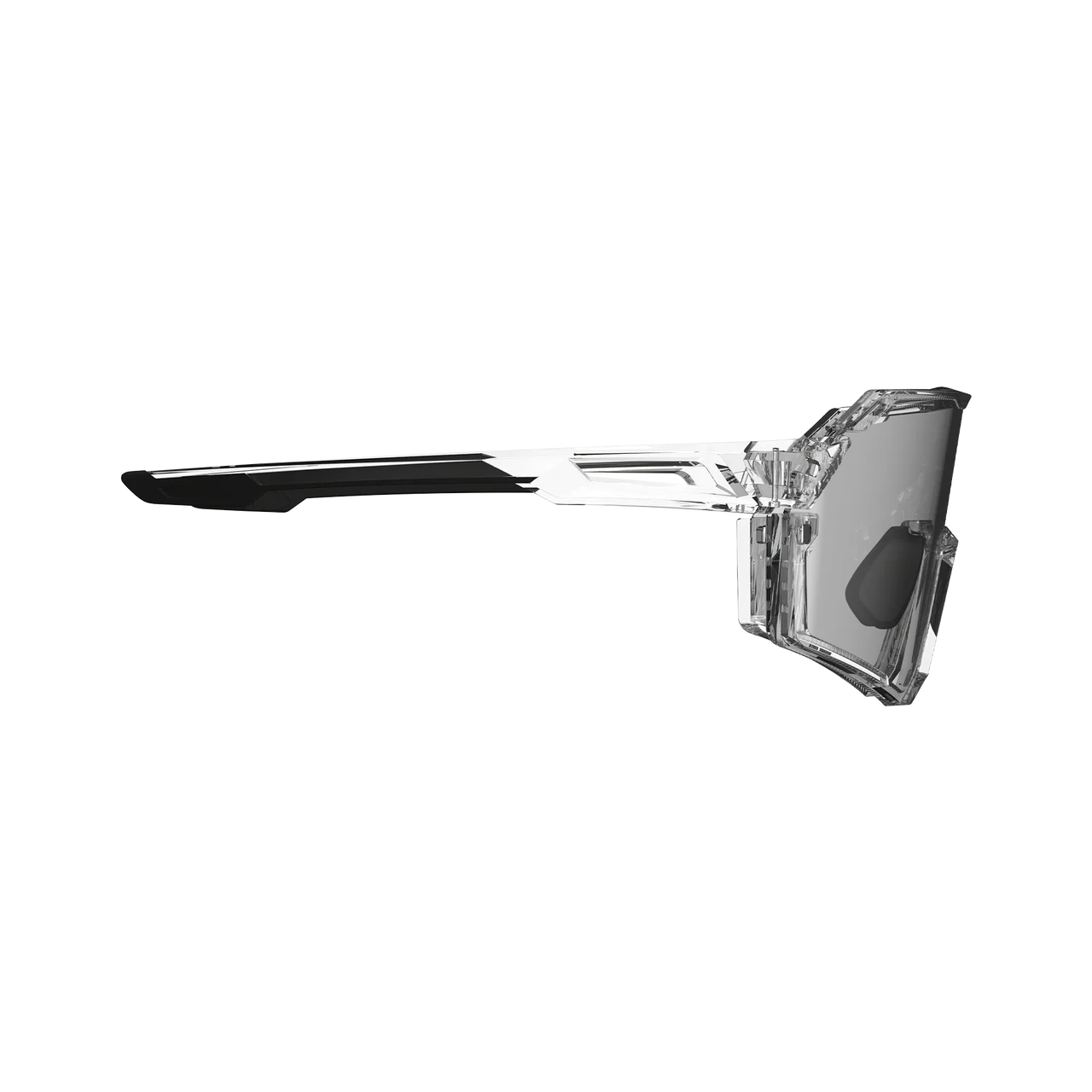 LEATT RIDEVIZ PRO LARGE Okulary bezbarwne Srebrne soczewki Iriz - Image 4
