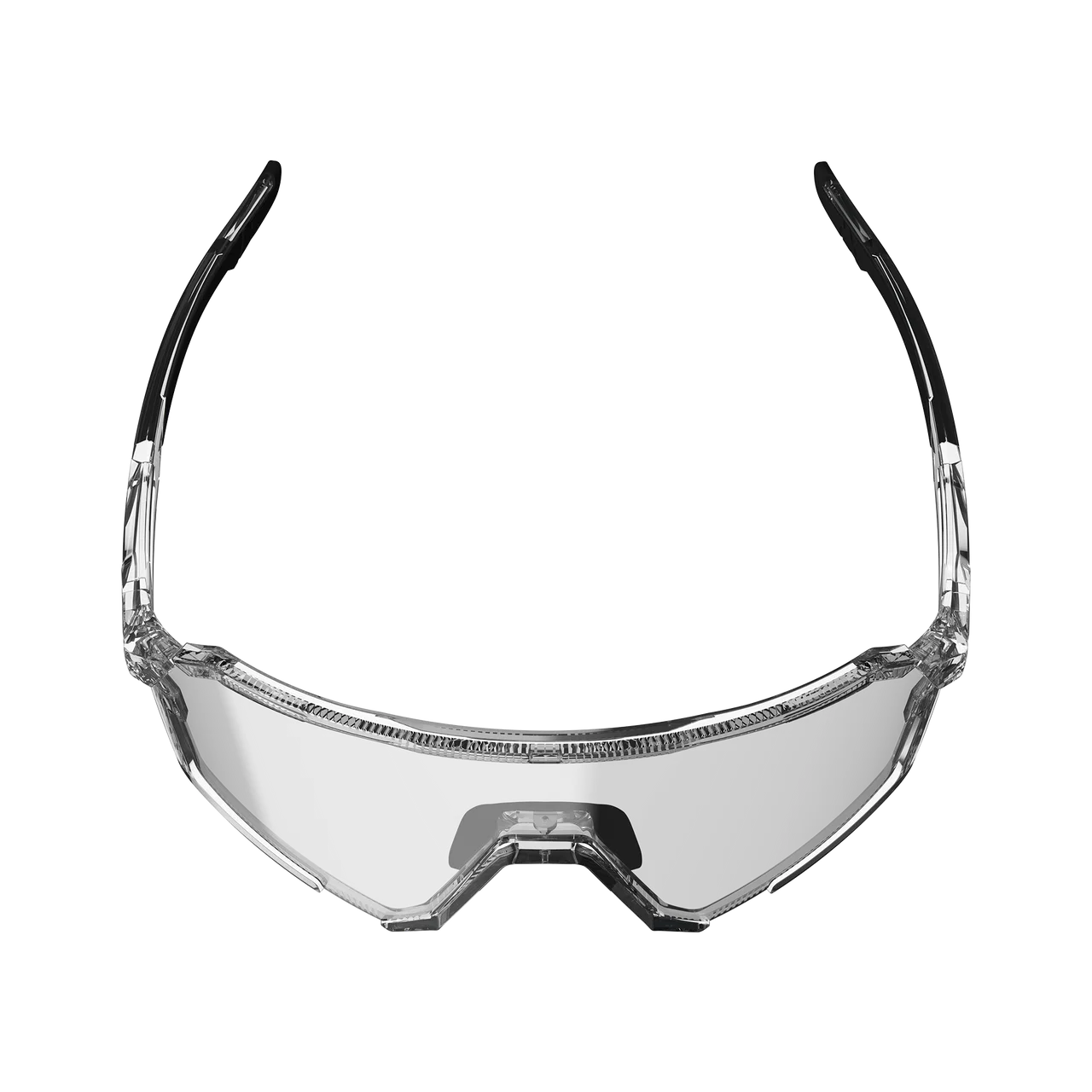 LEATT RIDEVIZ PRO LARGE Okulary bezbarwne Srebrne soczewki Iriz - Image 5