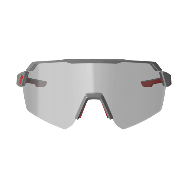 Okulary LEATT RIDEVIZ LITE LARGE Satynowe szare soczewki Iriz Silver - Image 2