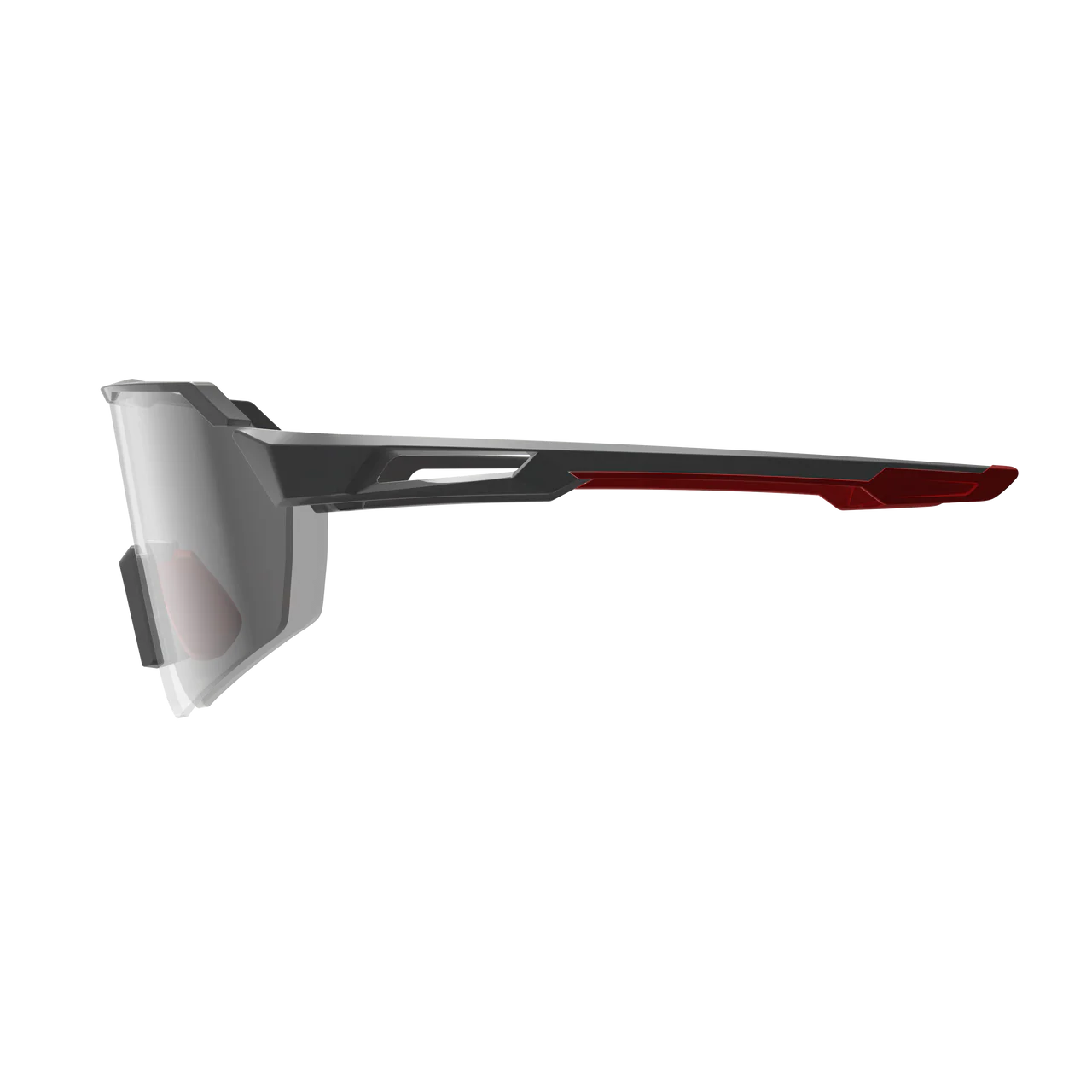 Okulary LEATT RIDEVIZ LITE LARGE Satynowe szare soczewki Iriz Silver - Image 3