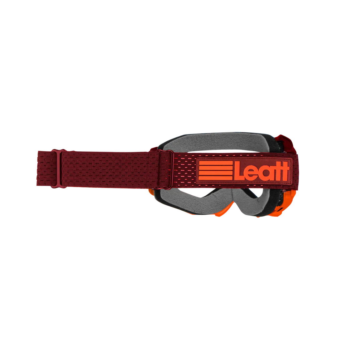 Gogle LEATT VELOCITY 4.0 MTB pomarańczowe bezbarwne - Image 2