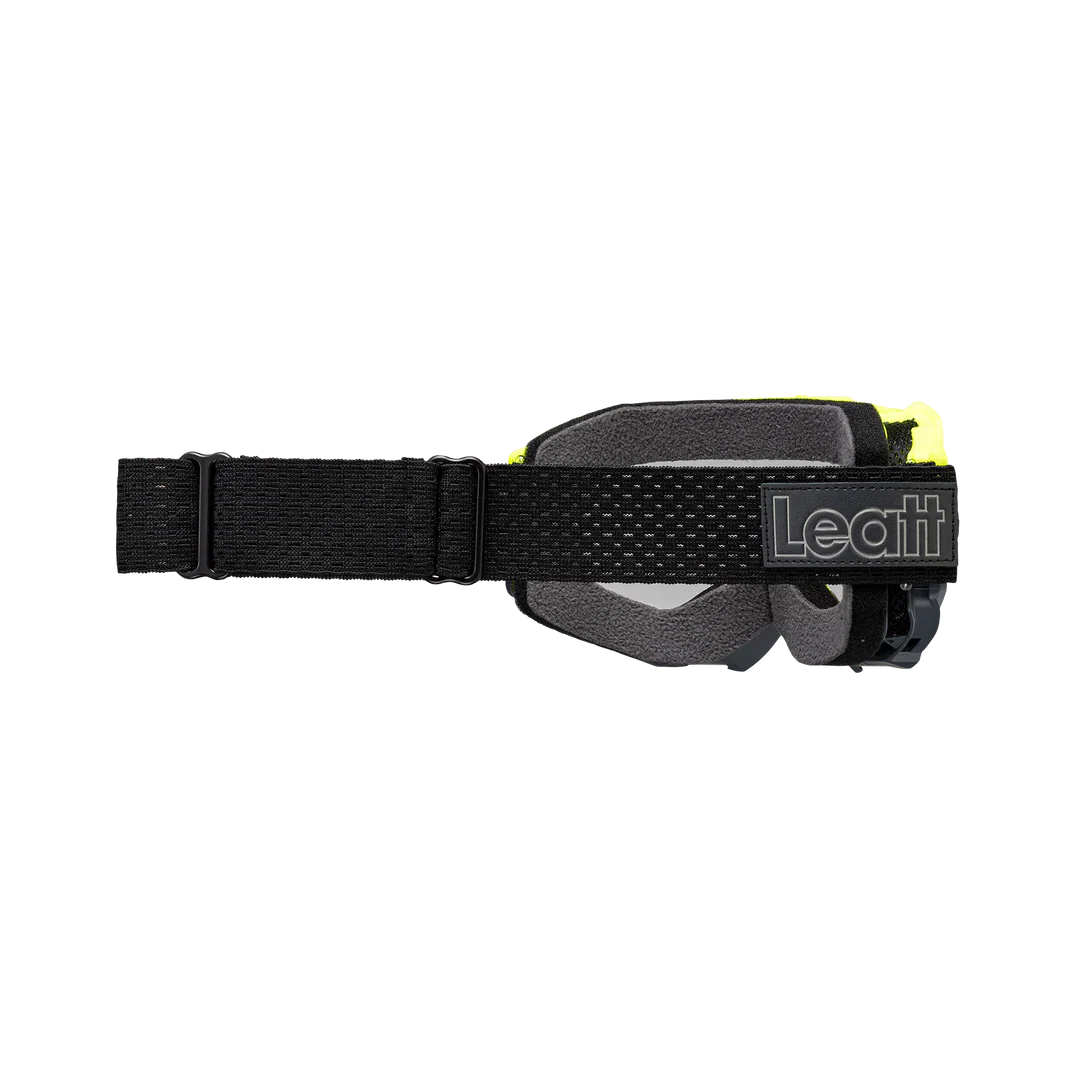 Gogle LEATT VELOCITY 4.0 MTB żółte bezbarwne - Image 2
