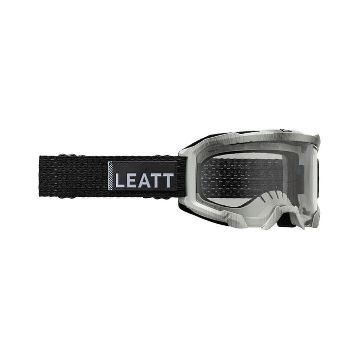 LEATT VELOCITY 4.0 MTB Goggle Grey Clear Shield