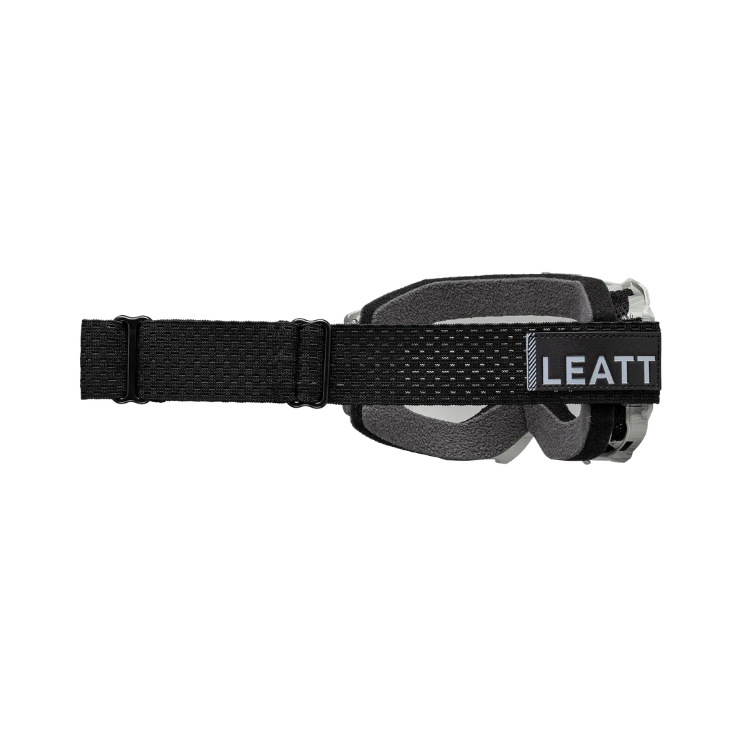 LEATT VELOCITY 4.0 MTB Goggle Grey Clear Shield - Image 2