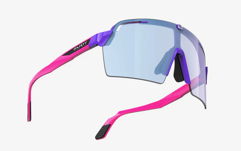 Okulary RUDY PROJECT SPINSHIELD PRO różowe/fioletowe soczewki RP Optics Multilaser Ice - Image 3