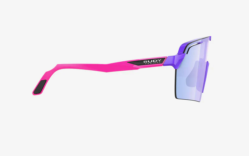Okulary RUDY PROJECT SPINSHIELD PRO różowe/fioletowe soczewki RP Optics Multilaser Ice - Image 4