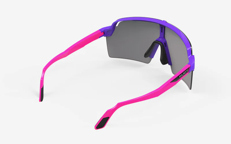 Okulary RUDY PROJECT SPINSHIELD PRO różowe/fioletowe soczewki RP Optics Multilaser Ice - Image 5