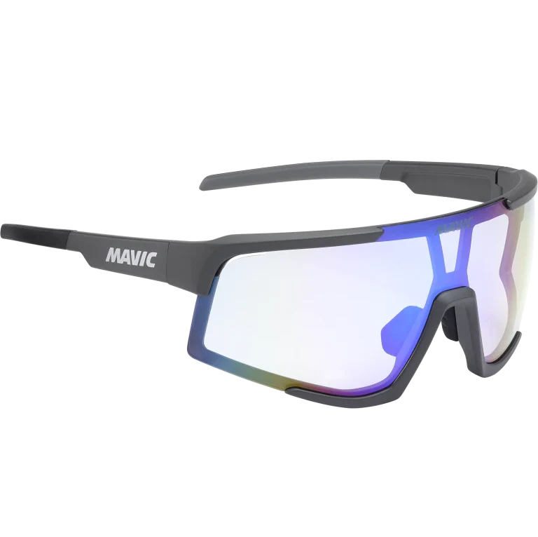 Okulary MAVIC MVS AEROFRAME Antracytowo-niebieskie soczewki fotochromowe