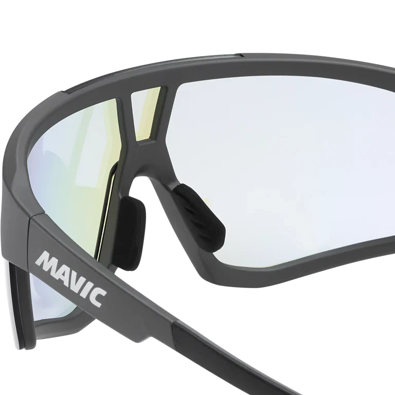 Okulary MAVIC MVS AEROFRAME Antracytowo-niebieskie soczewki fotochromowe - Image 2