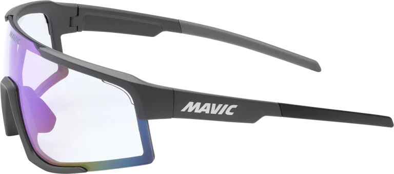 Okulary MAVIC MVS AEROFRAME Antracytowo-niebieskie soczewki fotochromowe - Image 3