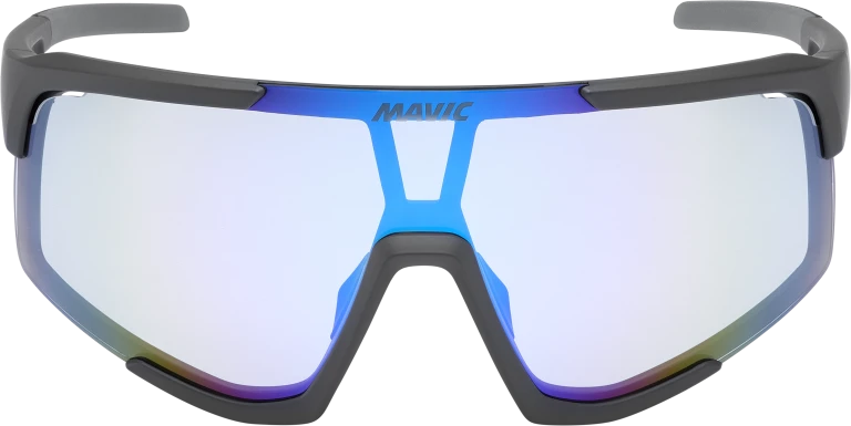 Okulary MAVIC MVS AEROFRAME Antracytowo-niebieskie soczewki fotochromowe - Image 4