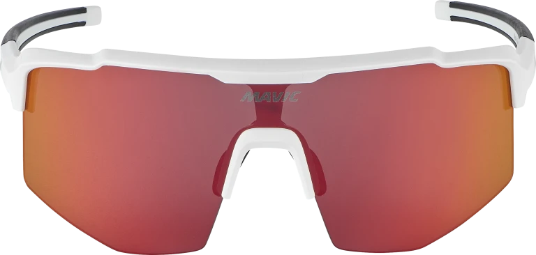 Gogle MAVIC MVS SHIELD Biało-czerwone soczewki - Image 3