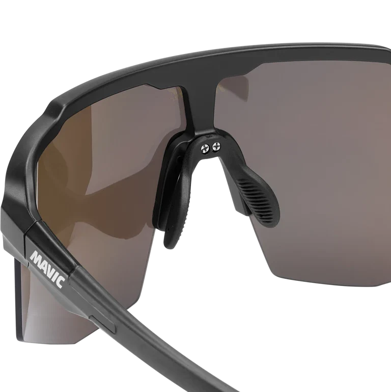 Gogle MAVIC MVS SHIELD czarne złote/niebieskie soczewki - Image 2