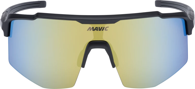 Gogle MAVIC MVS SHIELD czarne złote/niebieskie soczewki - Image 4