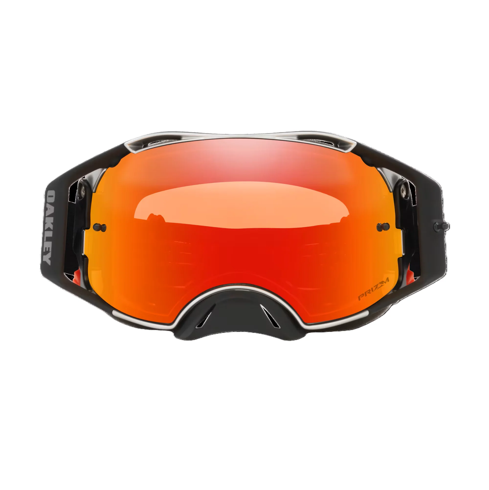 Gogle OAKLEY AIRBRAKE MX Tuff Blocks Black Gunmetal Prizm MX Torch Iridium - Image 2