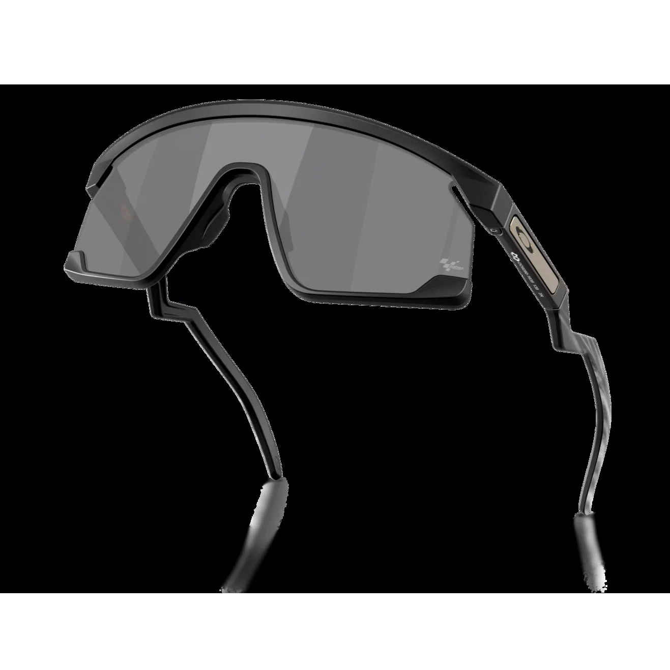 Gogle OAKLEY BXTR MOTO GP Black z czarnymi soczewkami Prizm Black - Image 4