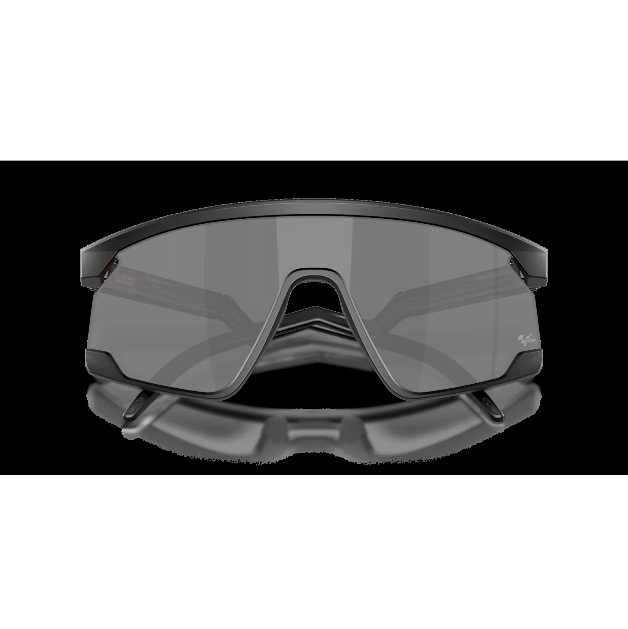 Gogle OAKLEY BXTR MOTO GP Black z czarnymi soczewkami Prizm Black - Image 5