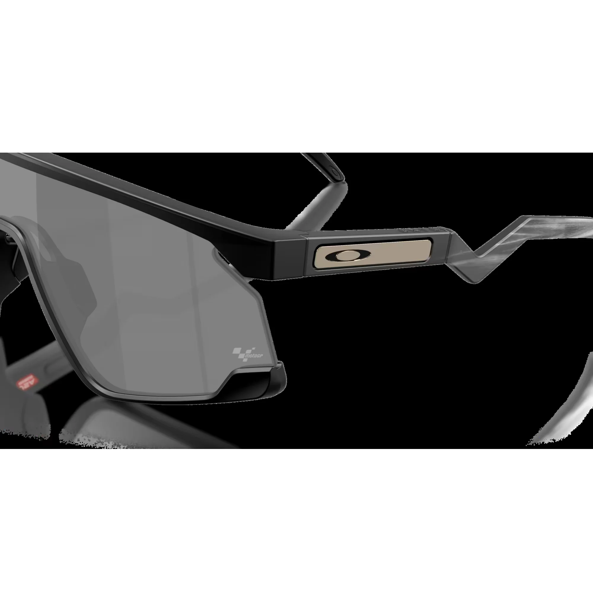 Gogle OAKLEY BXTR MOTO GP Black z czarnymi soczewkami Prizm Black - Image 7
