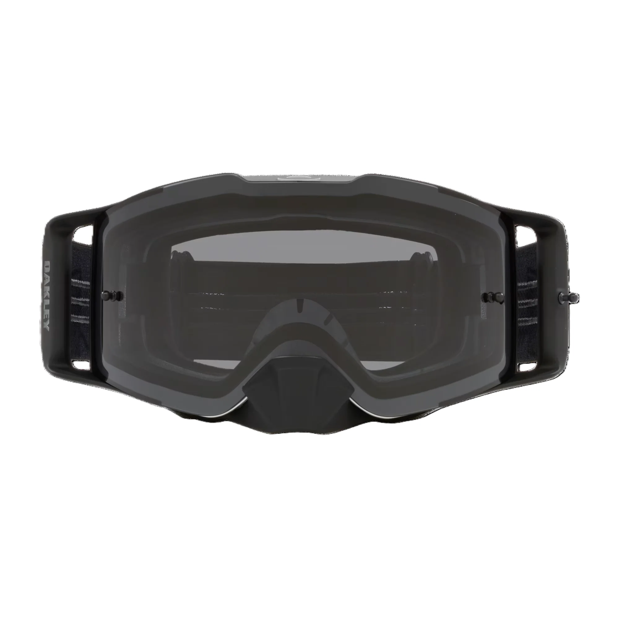 Gogle OAKLEY FRONTLINE MX Tuff Blocks Black Gunmetal Dark Grey - Image 2