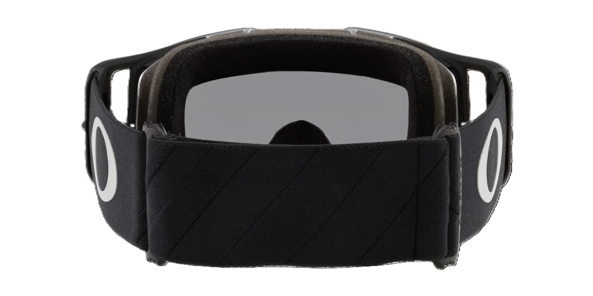 Gogle OAKLEY FRONTLINE MX Tuff Blocks Black Gunmetal Dark Grey - Image 3