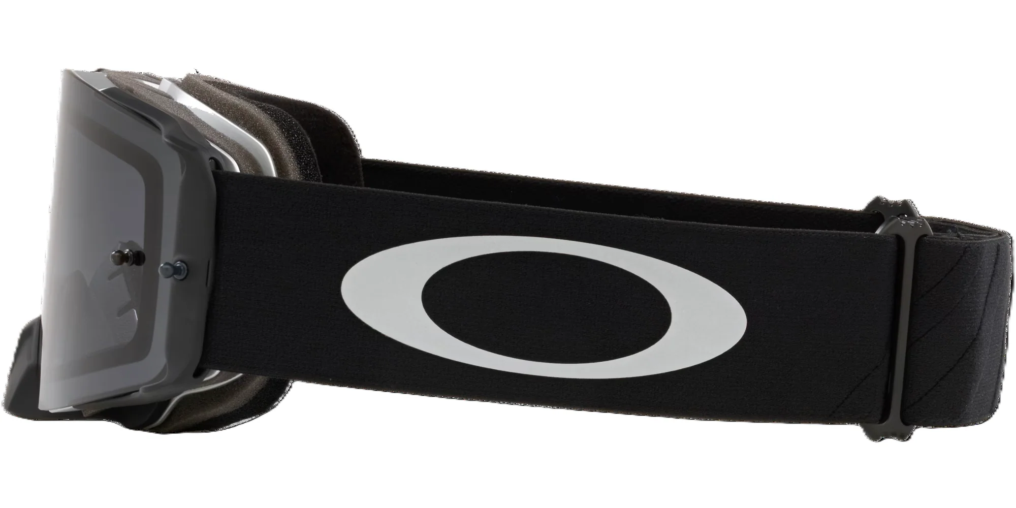 Gogle OAKLEY FRONTLINE MX Tuff Blocks Black Gunmetal Dark Grey - Image 4