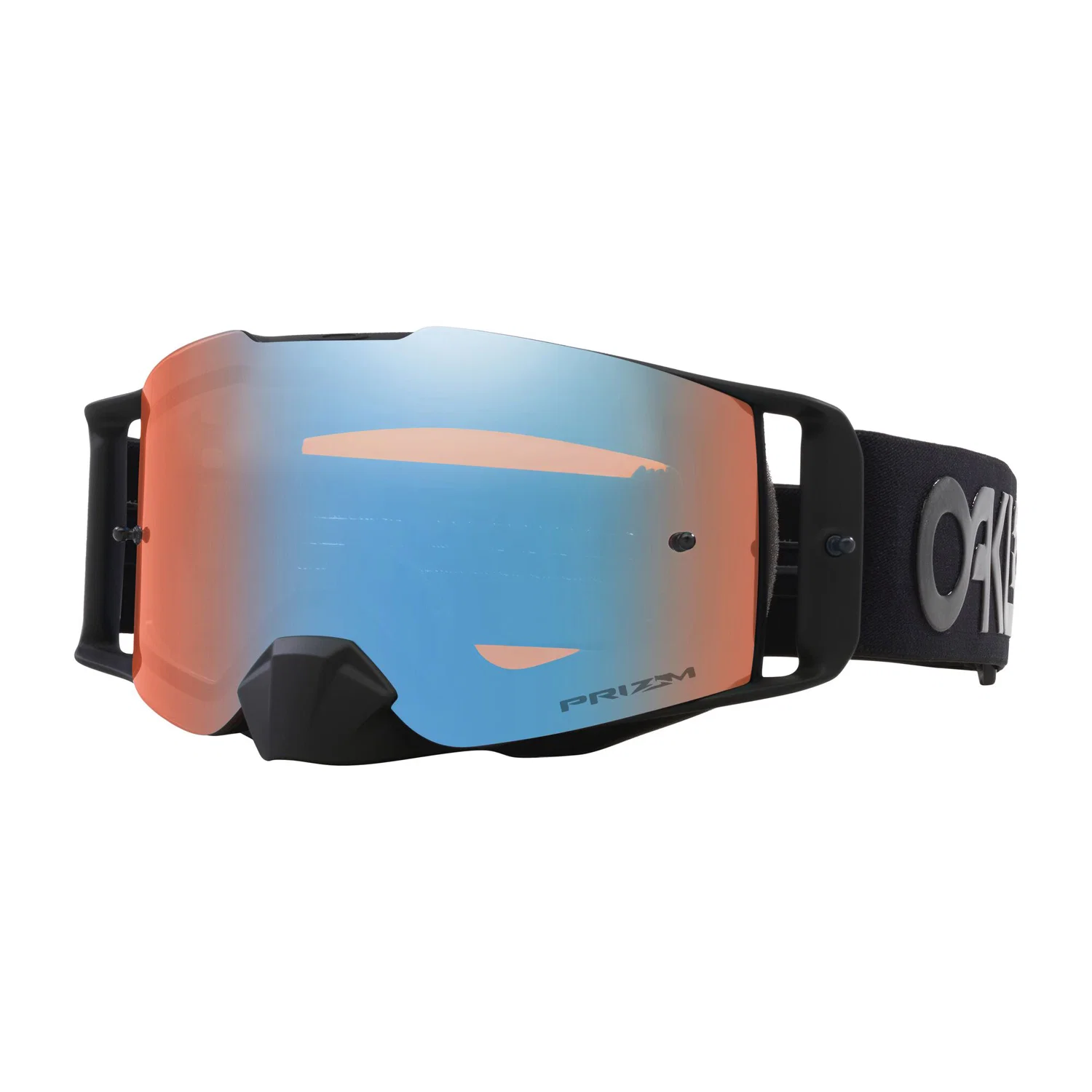 Gogle OAKLEY FRONT LINE MX B1B Blackout Prizm MX Sapphire Iridium