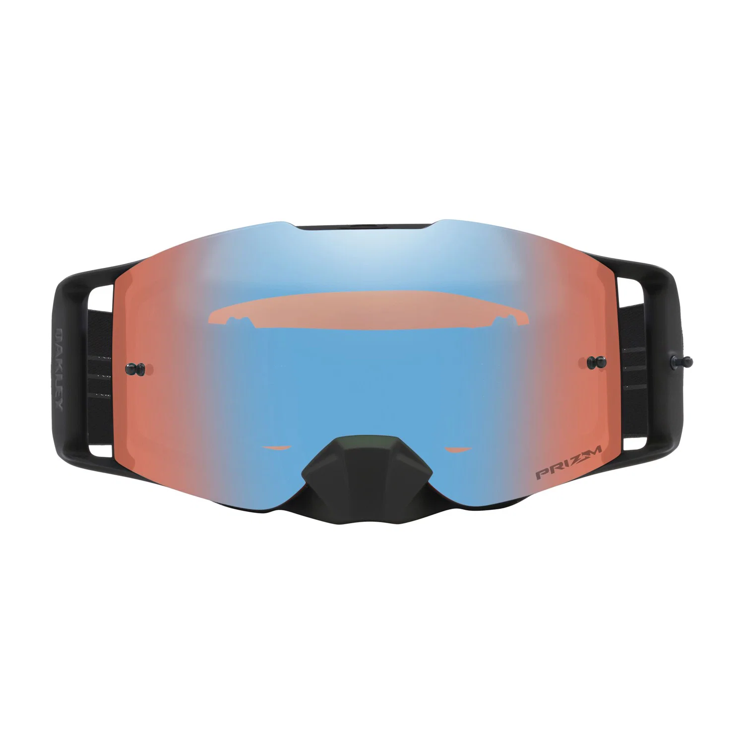 Gogle OAKLEY FRONT LINE MX B1B Blackout Prizm MX Sapphire Iridium - Image 2