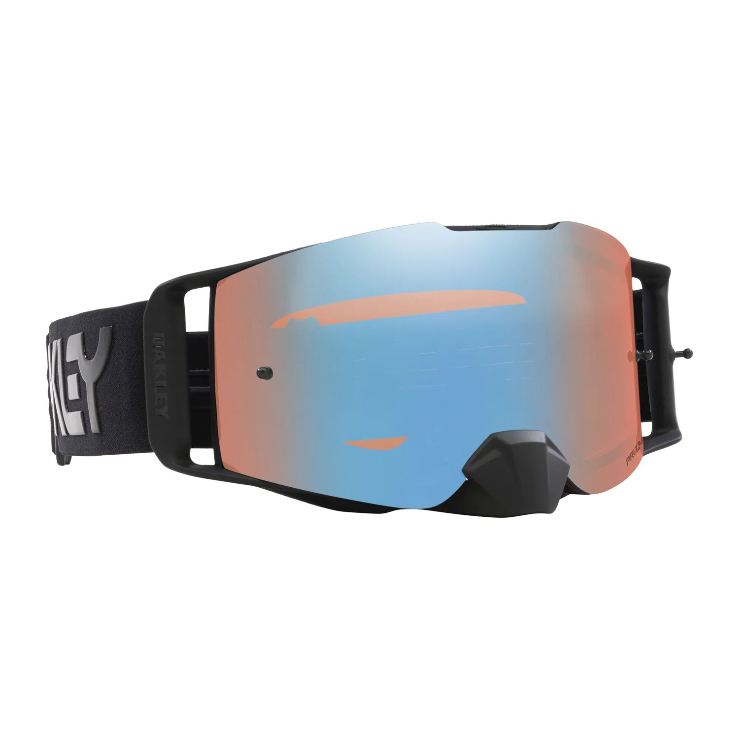 Gogle OAKLEY FRONT LINE MX B1B Blackout Prizm MX Sapphire Iridium - Image 3