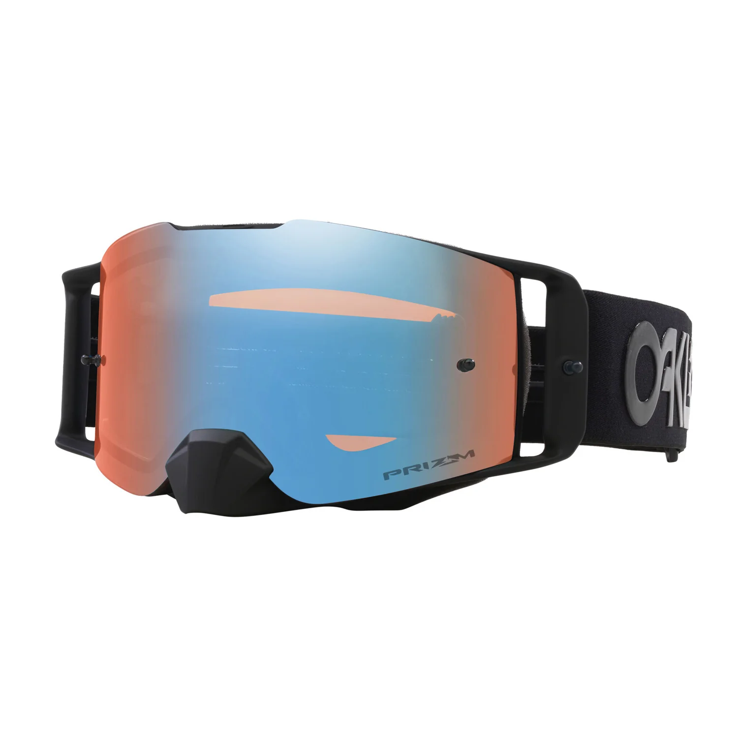 Gogle OAKLEY FRONT LINE MX B1B Blackout Prizm MX Sapphire Iridium - Image 4