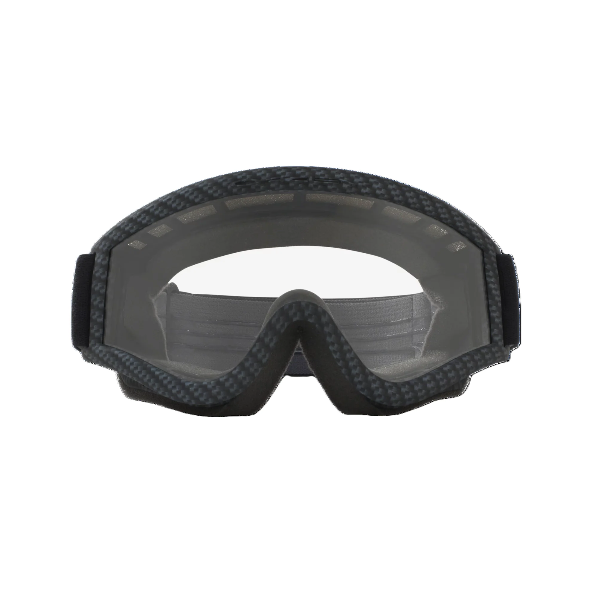 Przezroczyste gogle OAKLEY L-Frame MX z włókna węglowego - Image 2