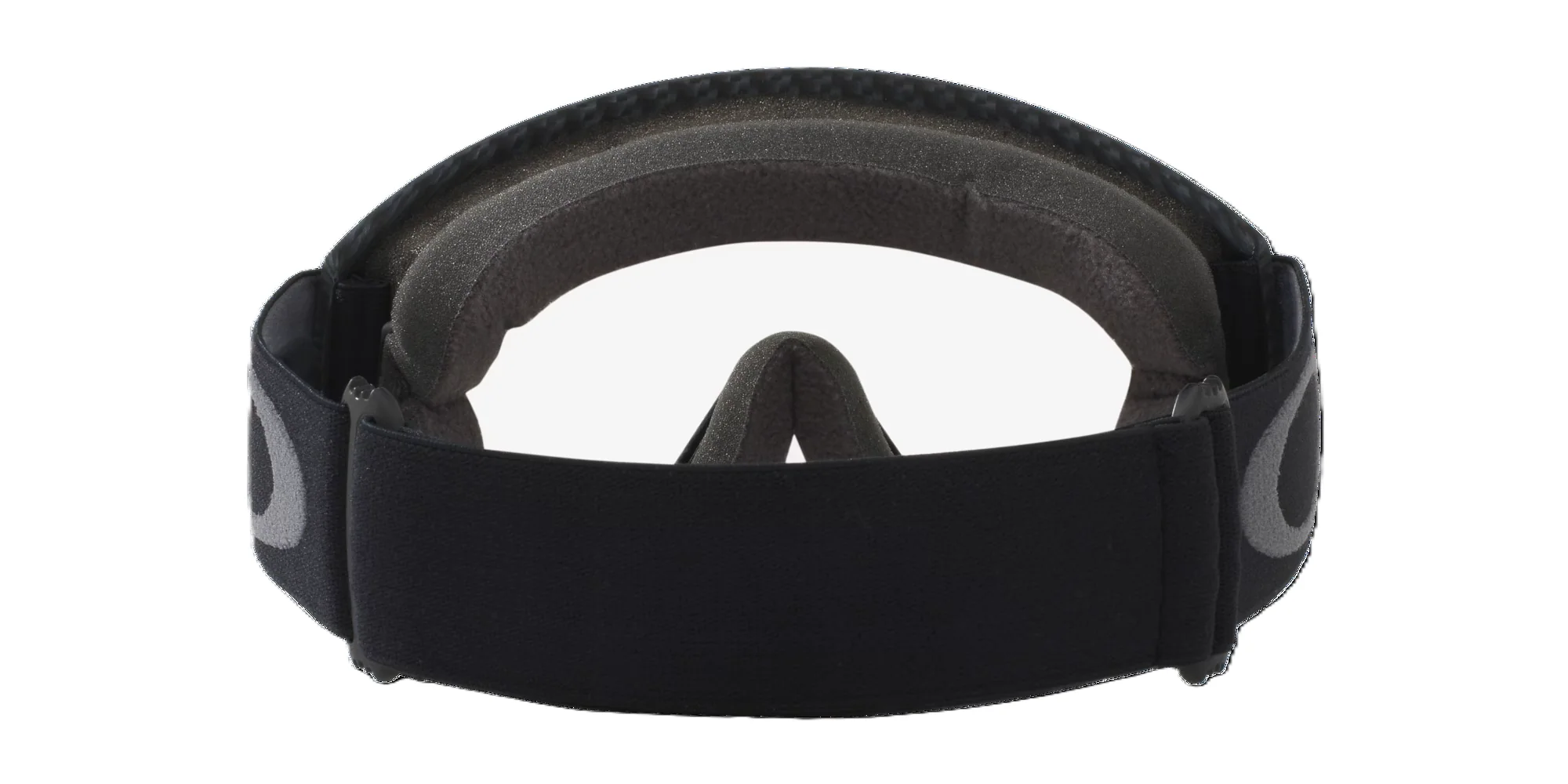 Przezroczyste gogle OAKLEY L-Frame MX z włókna węglowego - Image 3