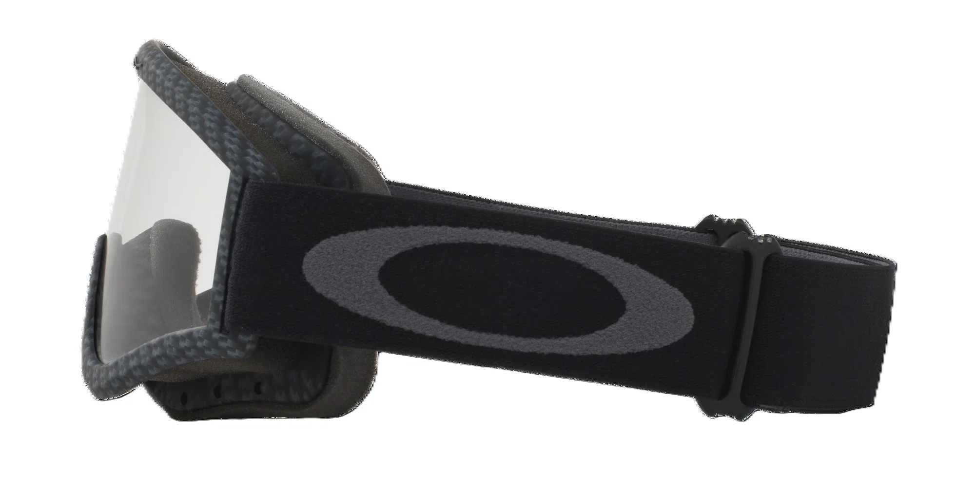 Przezroczyste gogle OAKLEY L-Frame MX z włókna węglowego - Image 4