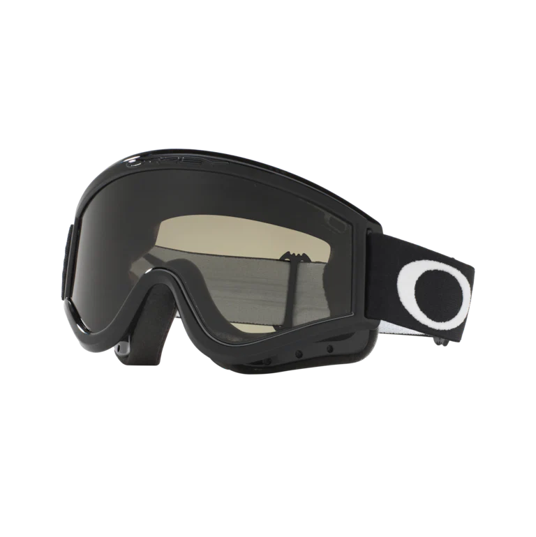 Gogle OAKLEY L-Frame MX Jet Black Dark Grey