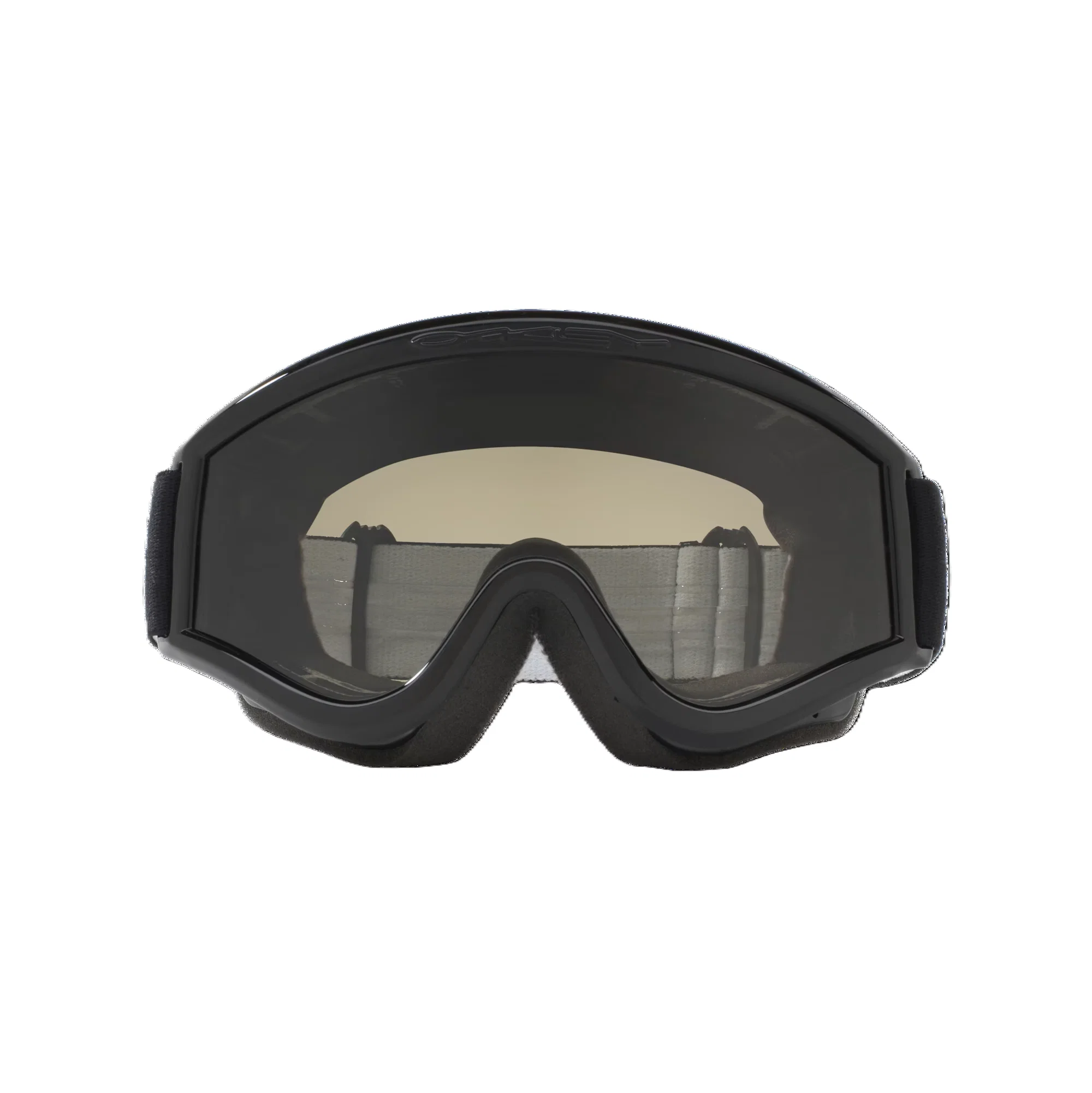 Gogle OAKLEY L-Frame MX Jet Black Dark Grey - Image 2