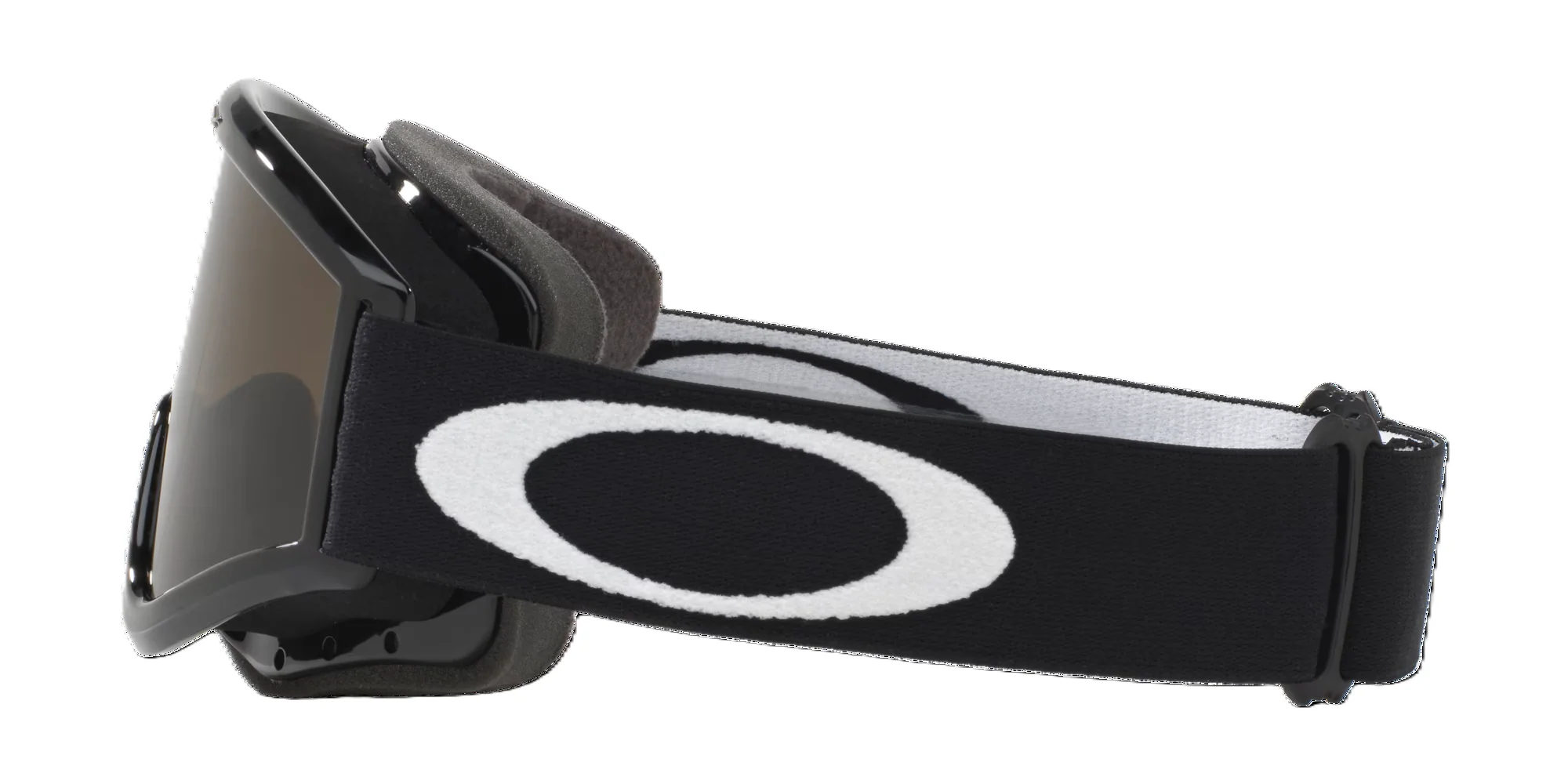 Gogle OAKLEY L-Frame MX Jet Black Dark Grey - Image 4