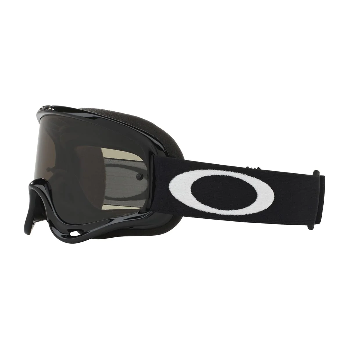 Gogle OAKLEY O Frame MX Jet Black Dark Grey OO7029-54 - Image 2