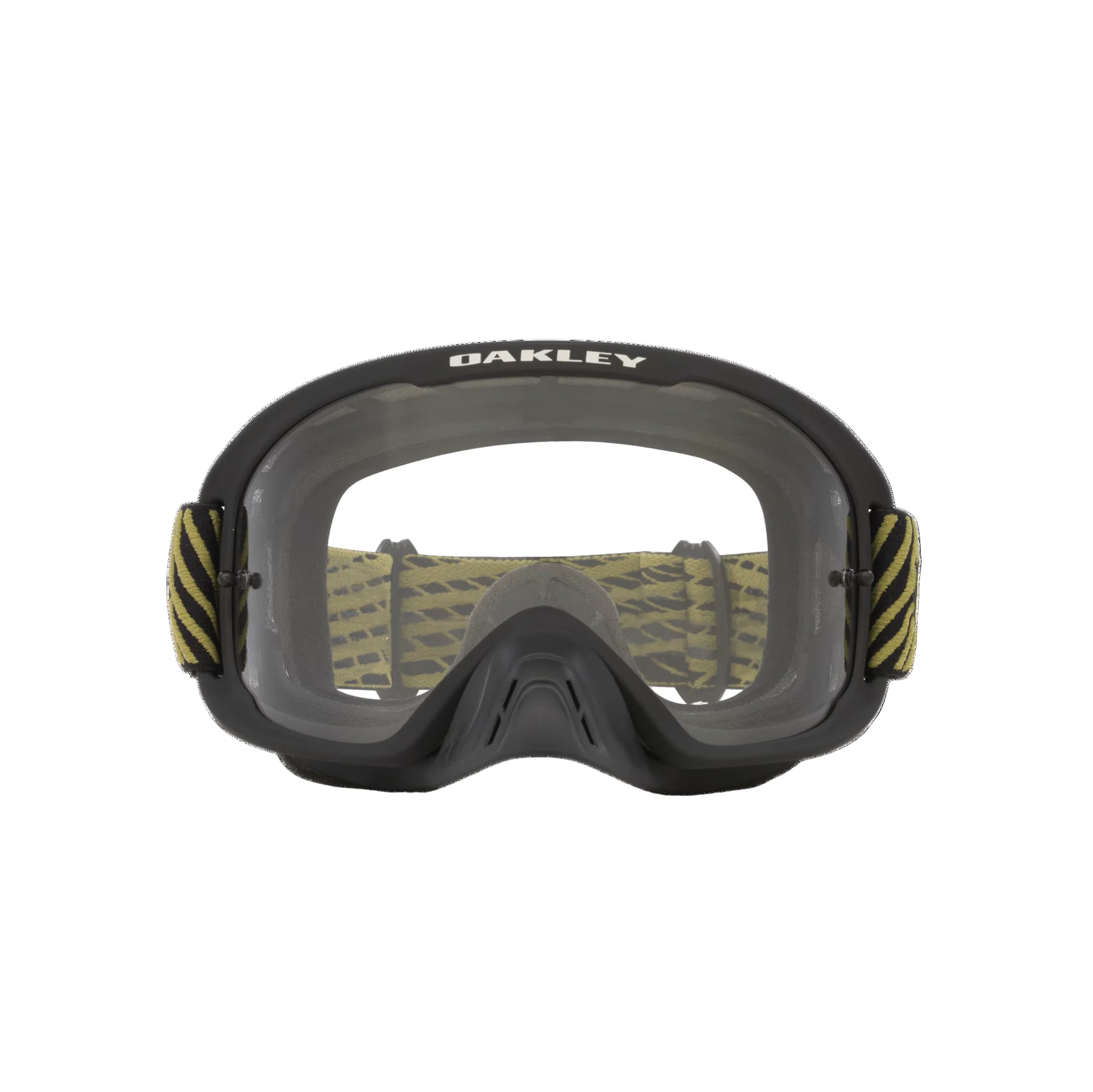 Gogle OAKLEY O Frame Pro 2.0 MX czarno-zielone bezbarwne - Image 2