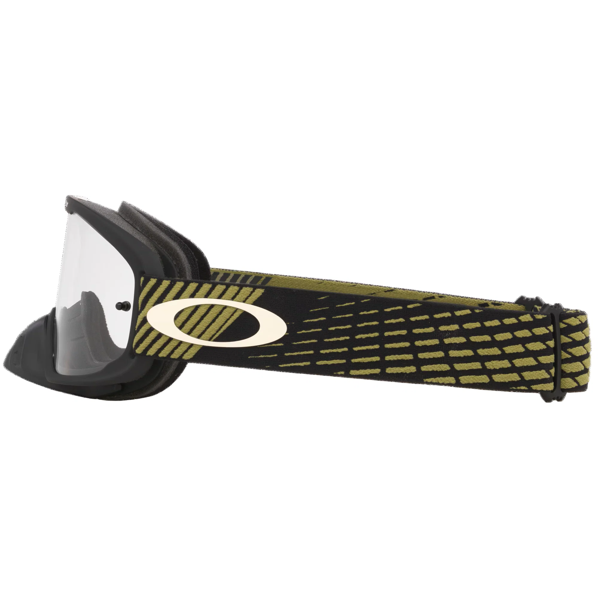 Gogle OAKLEY O Frame Pro 2.0 MX czarno-zielone bezbarwne - Image 4