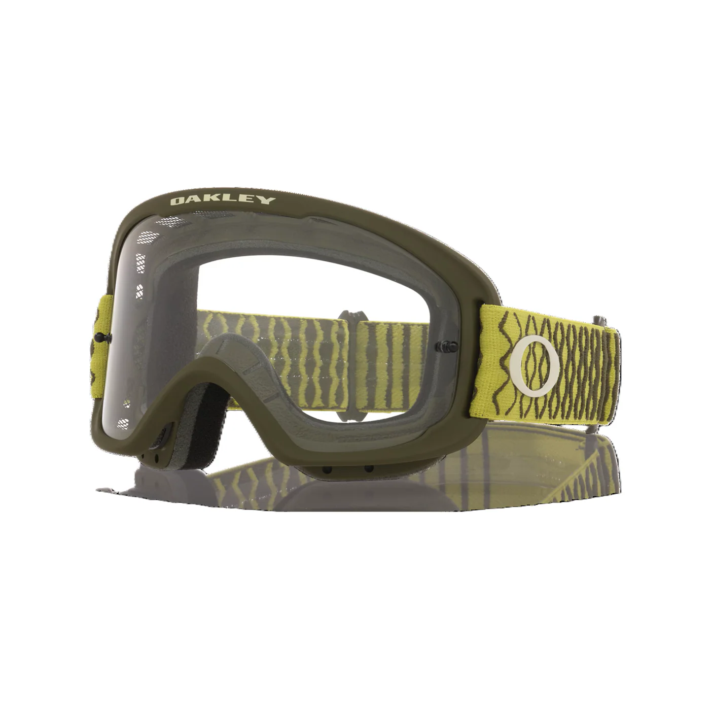 Gogle OAKLEY O Frame Pro 2.0 MTB Cactus Dark Brush Clear Goggle