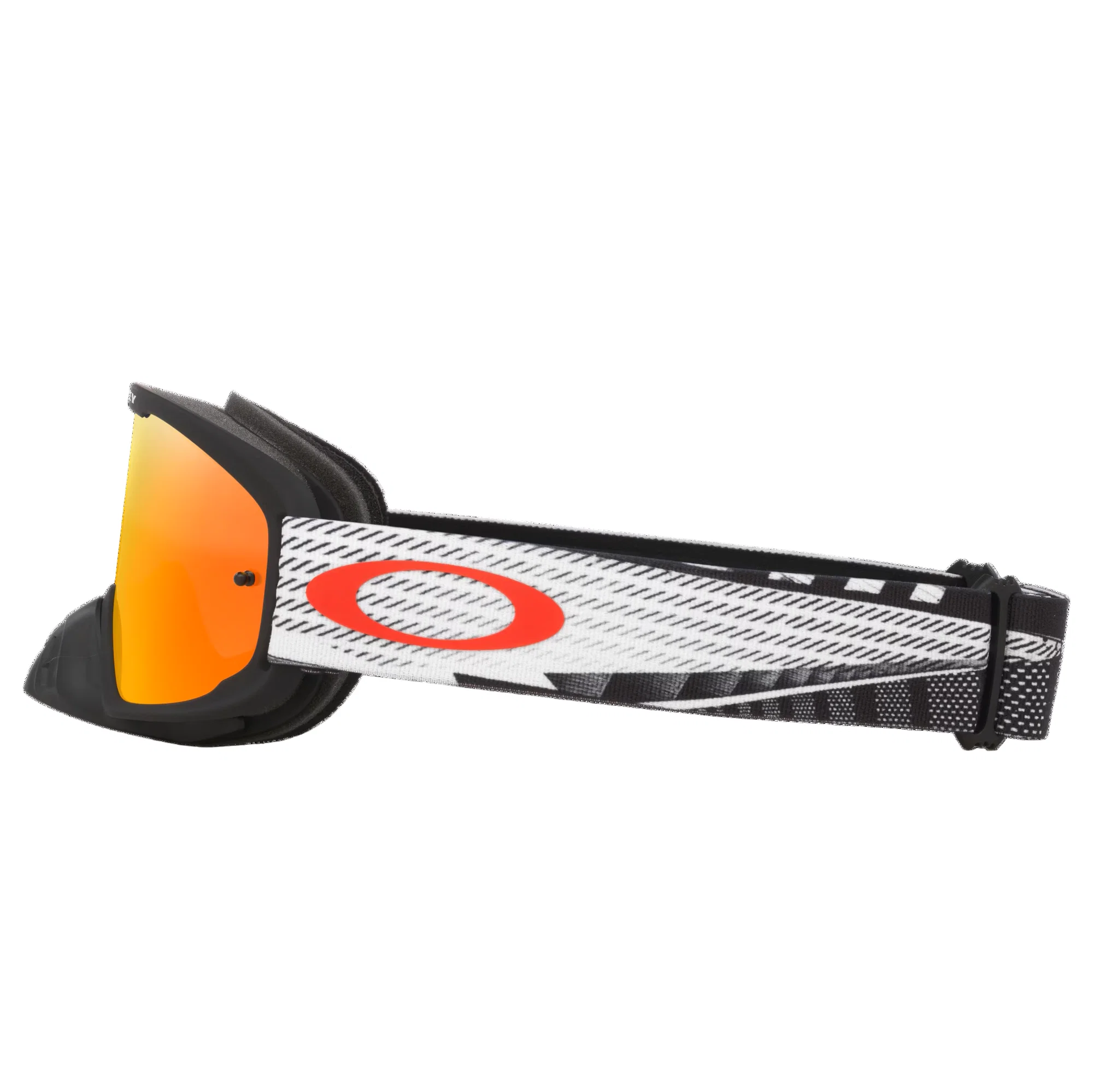 Gogle OAKLEY O Frame Pro 2.0 MX Black/White Iridium Red - Image 2
