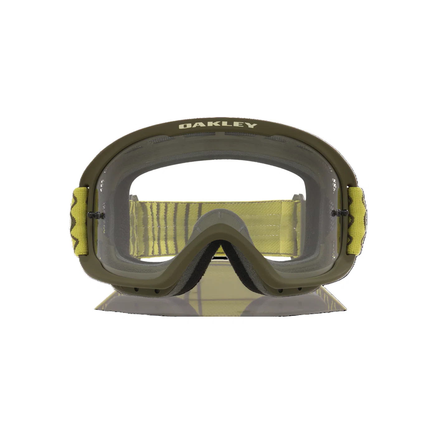 Gogle OAKLEY O Frame Pro 2.0 MTB Cactus Dark Brush Clear Goggle - Image 2