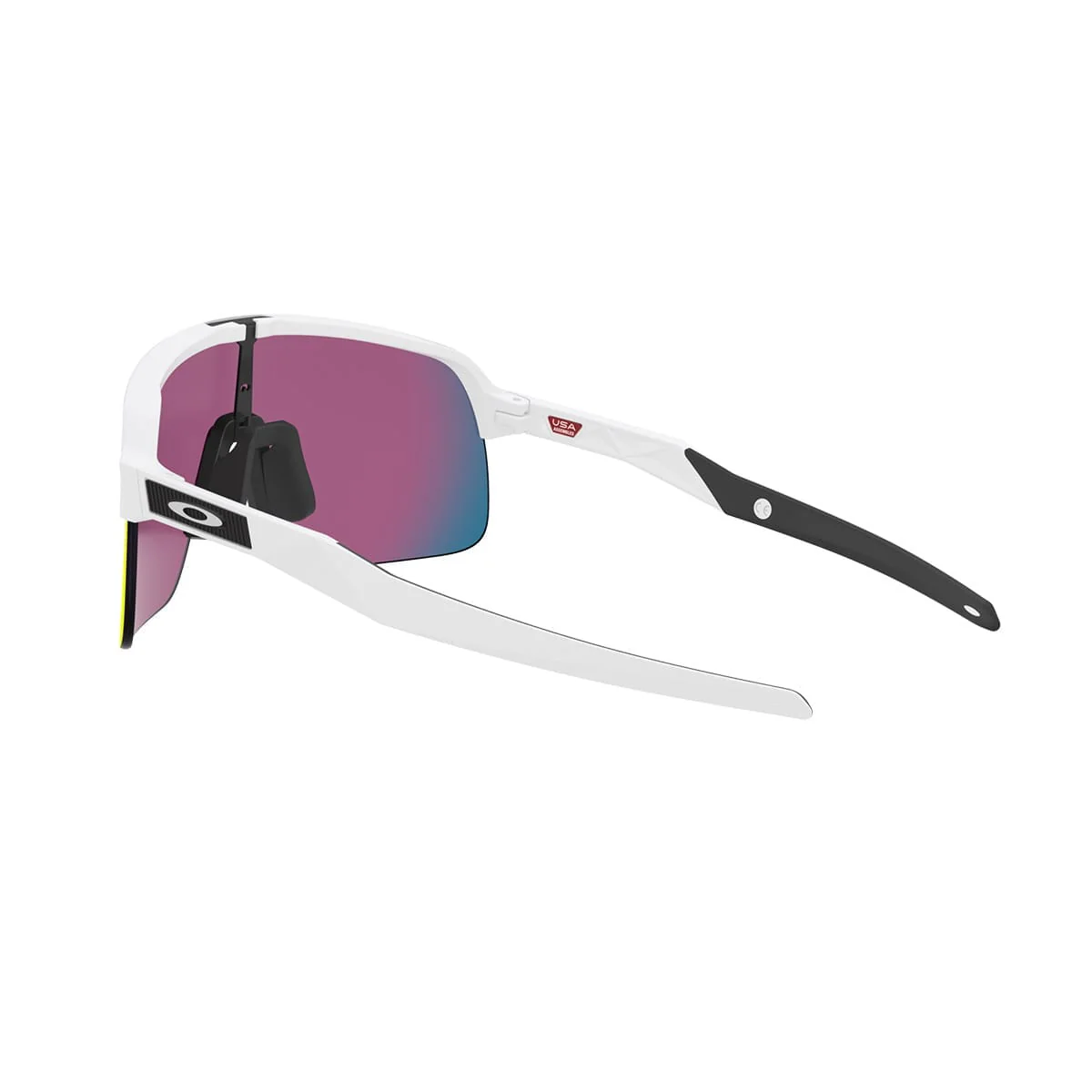 Gogle OAKLEY SUTRO LITE Matte White Prizm Road - OO9463-0239 - Image 11