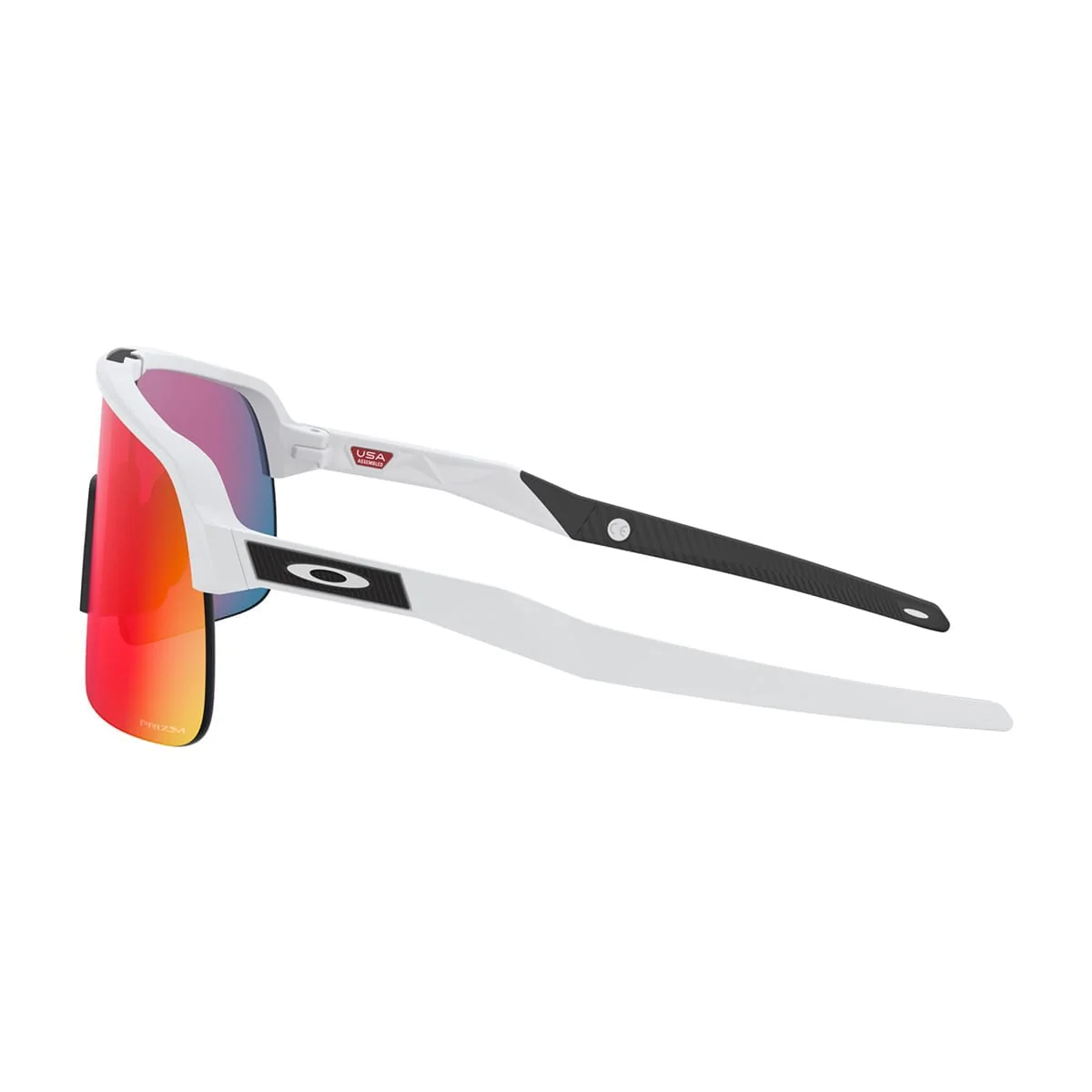 Gogle OAKLEY SUTRO LITE Matte White Prizm Road - OO9463-0239 - Image 3