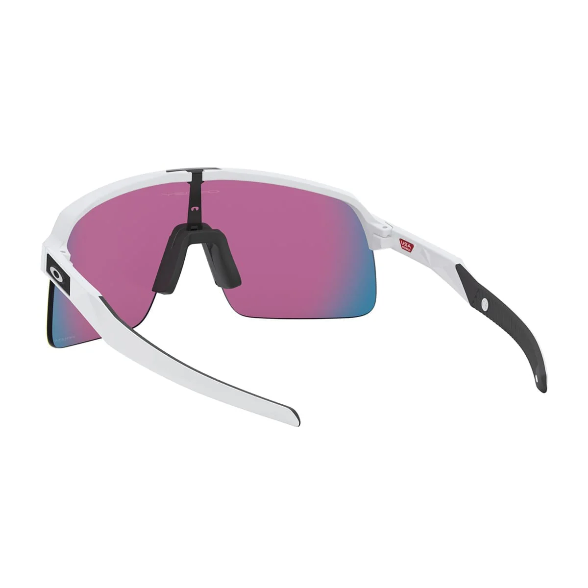 Gogle OAKLEY SUTRO LITE Matte White Prizm Road - OO9463-0239 - Image 9