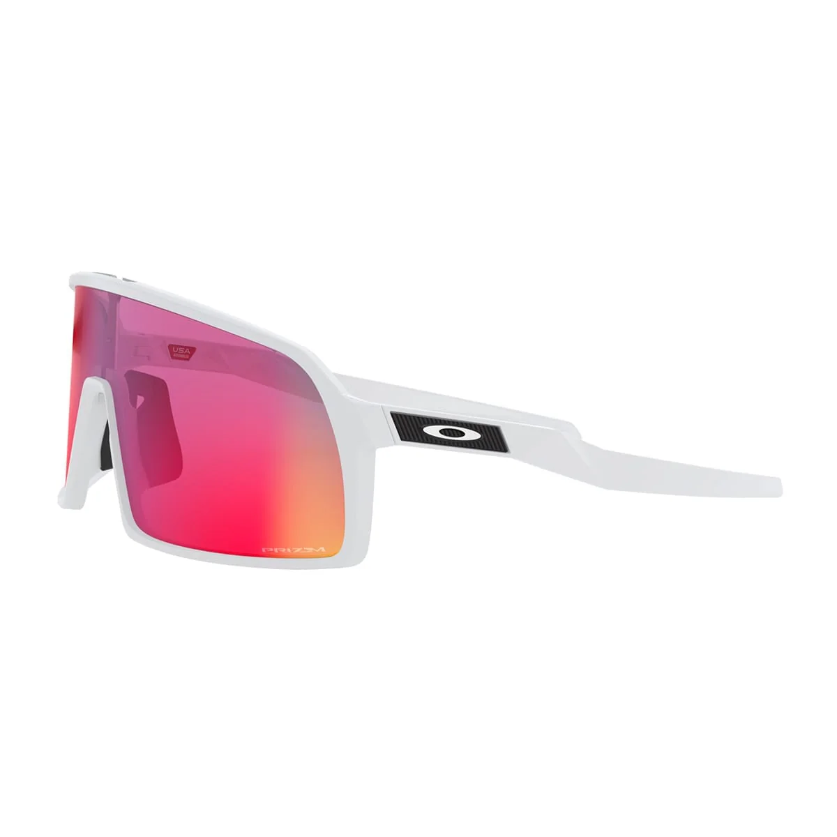 Gogle OAKLEY SUTRO S Matte White Prizm Road - OO9462-0528 - Image 3