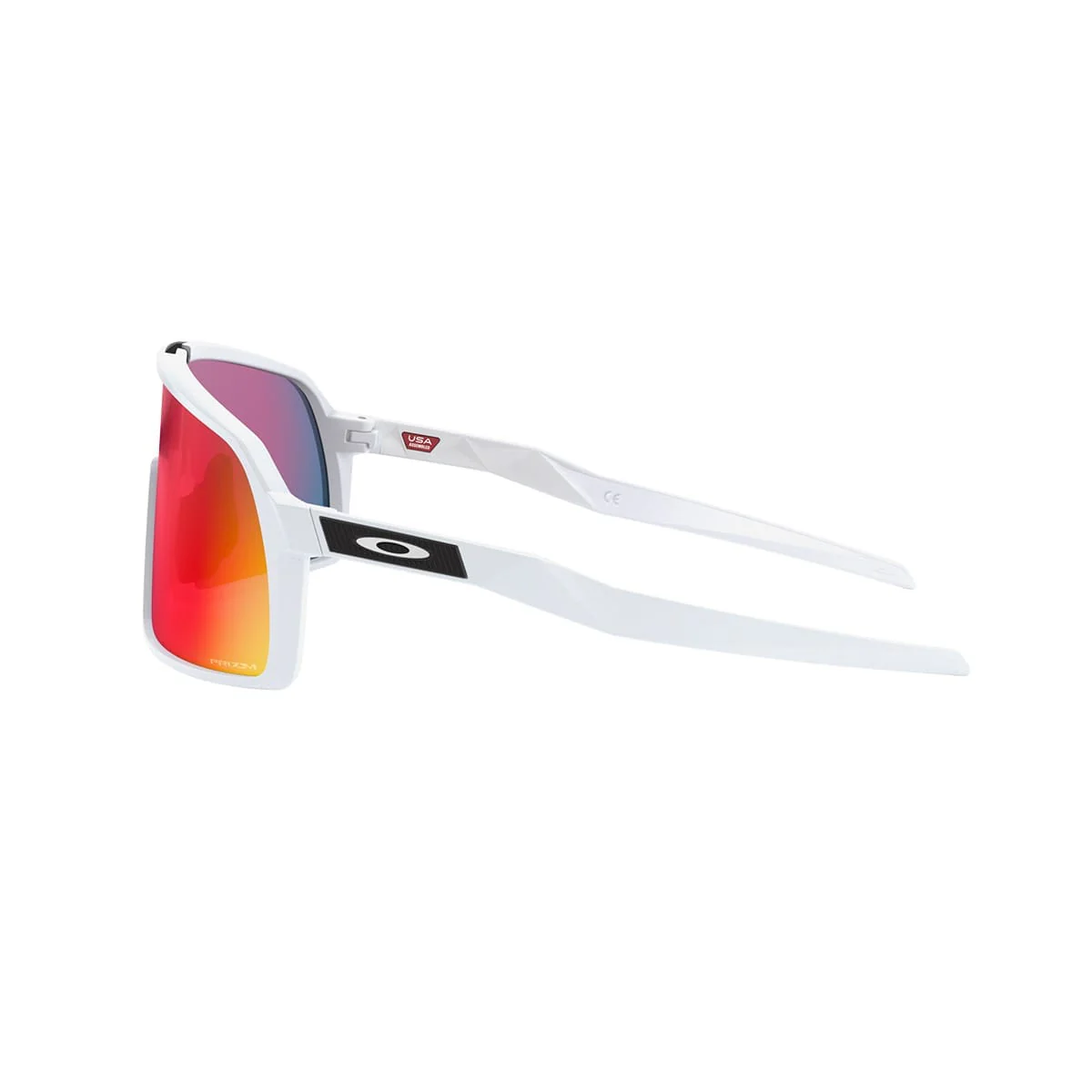 Gogle OAKLEY SUTRO S Matte White Prizm Road - OO9462-0528 - Image 4