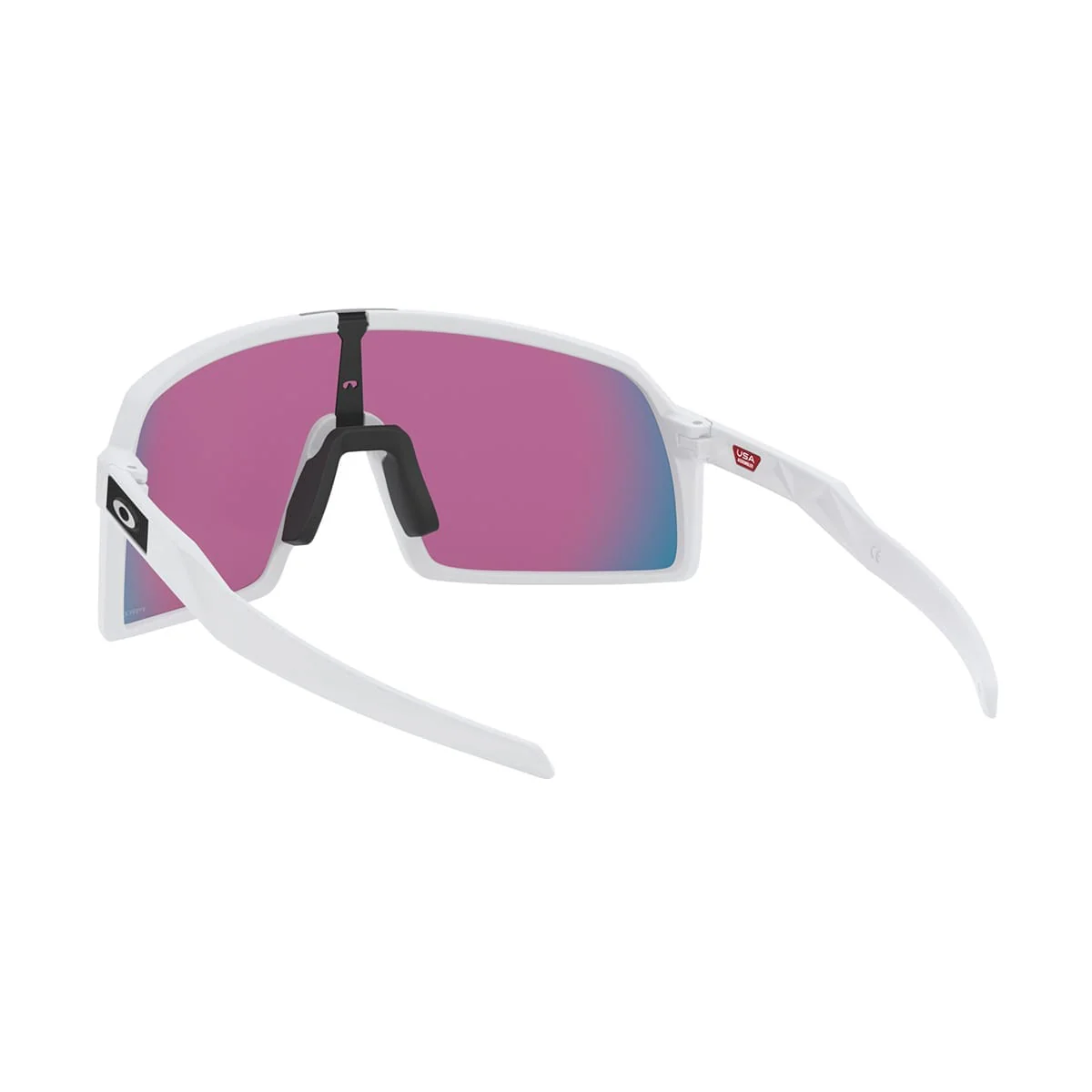 Gogle OAKLEY SUTRO S Matte White Prizm Road - OO9462-0528 - Image 5